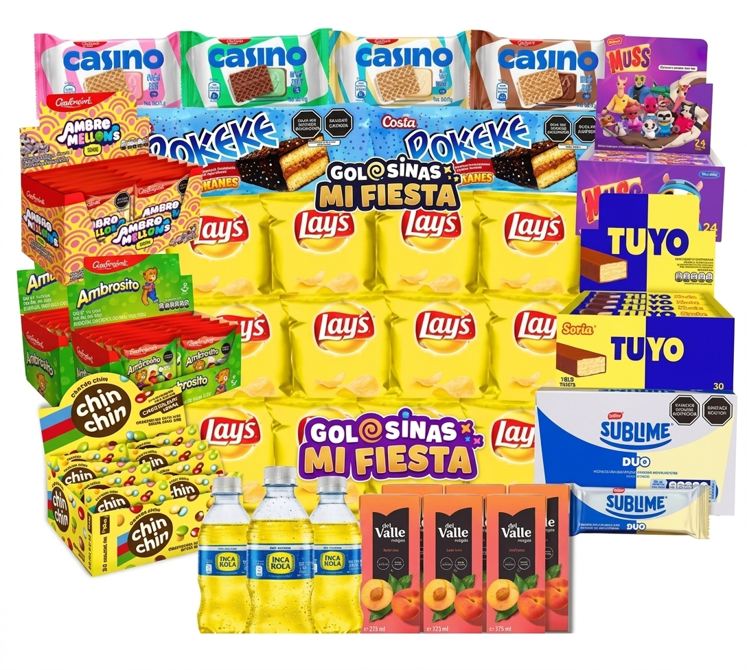 Maxi Pack 24 Sopresas